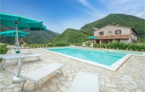 Lovely Home In Apecchio Pu With Kitchen